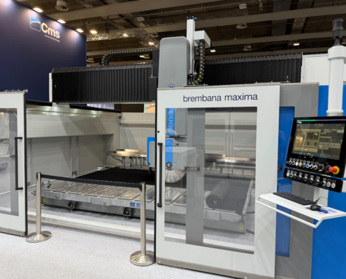 brembana maxima on display at marmomac